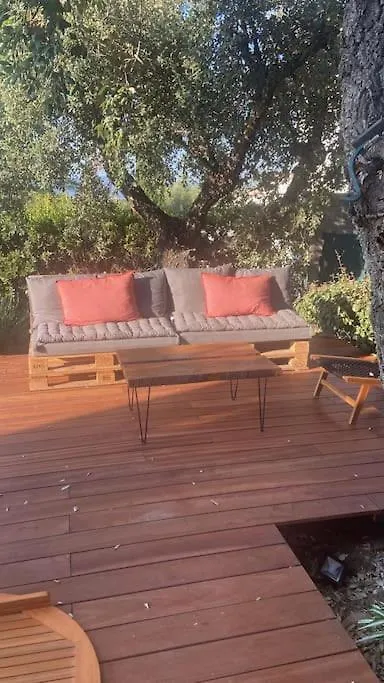 Nouveau Villa Vue Mer, Proche Centre Et Plage Frejus 0*,