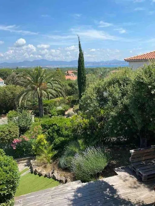 Nouveau Villa Vue Mer, Proche Centre Et Plage Frejus